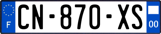 CN-870-XS