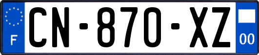 CN-870-XZ