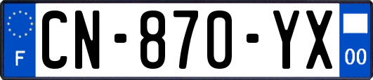 CN-870-YX