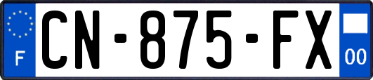 CN-875-FX