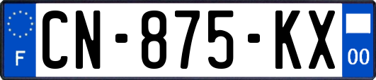 CN-875-KX