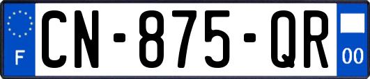 CN-875-QR