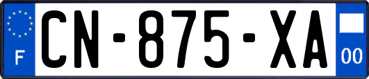CN-875-XA