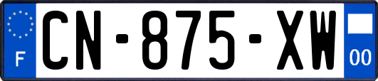 CN-875-XW