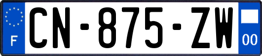 CN-875-ZW