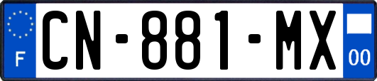 CN-881-MX