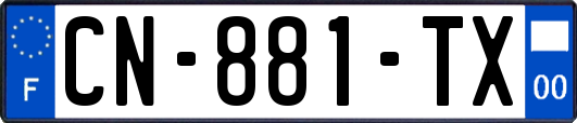 CN-881-TX