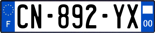 CN-892-YX