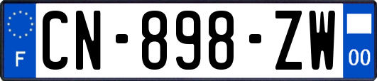 CN-898-ZW