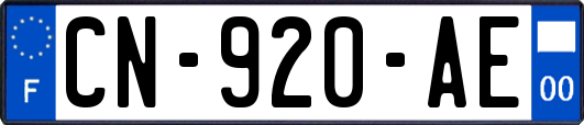 CN-920-AE