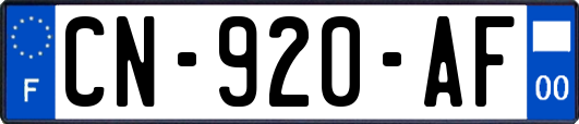 CN-920-AF