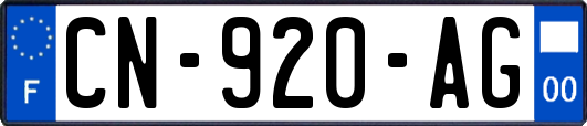 CN-920-AG