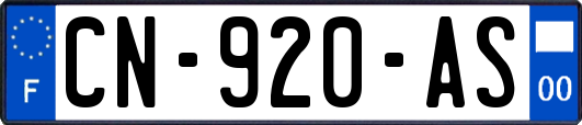 CN-920-AS