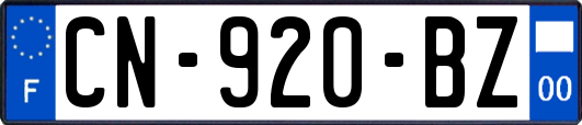 CN-920-BZ