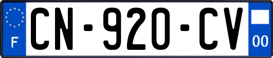 CN-920-CV