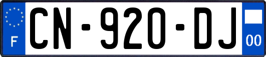 CN-920-DJ