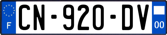 CN-920-DV