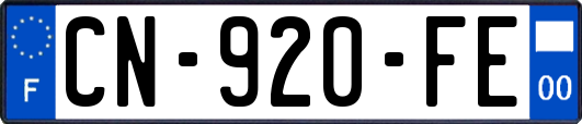 CN-920-FE