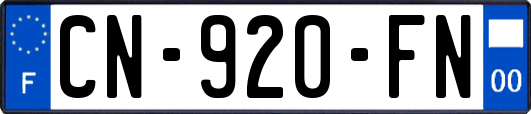 CN-920-FN