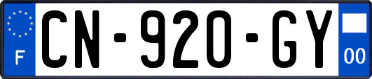 CN-920-GY
