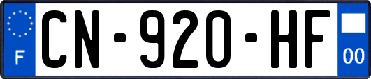 CN-920-HF