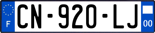 CN-920-LJ