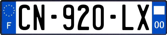 CN-920-LX