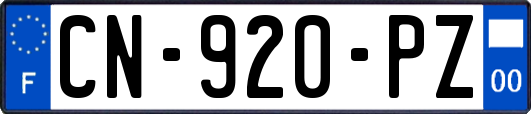 CN-920-PZ