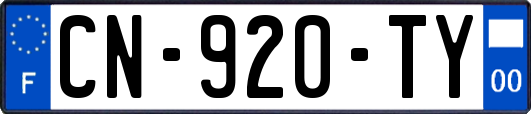 CN-920-TY