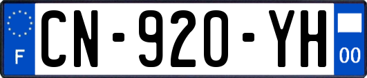 CN-920-YH