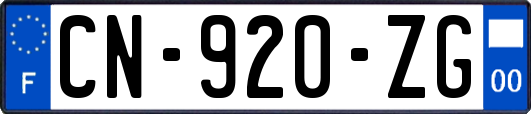 CN-920-ZG