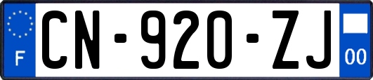 CN-920-ZJ