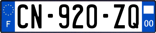 CN-920-ZQ