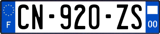 CN-920-ZS