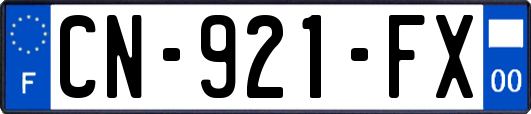 CN-921-FX