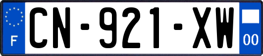 CN-921-XW