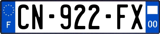 CN-922-FX