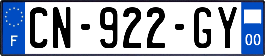 CN-922-GY