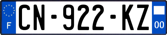 CN-922-KZ