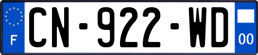 CN-922-WD