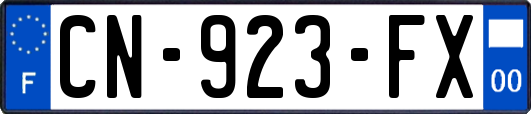 CN-923-FX