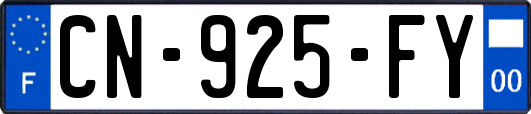 CN-925-FY