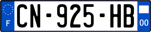 CN-925-HB