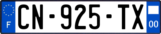 CN-925-TX
