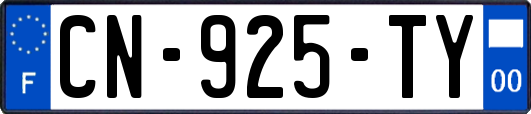 CN-925-TY