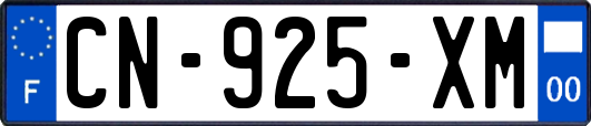 CN-925-XM