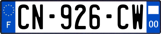 CN-926-CW