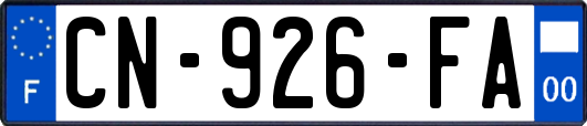 CN-926-FA