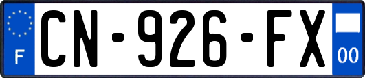 CN-926-FX