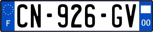 CN-926-GV